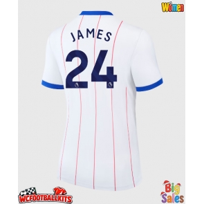 Chelsea Reece James #24 Replica Third Stadium Shirt for Women 2026-27 Short Sleeve